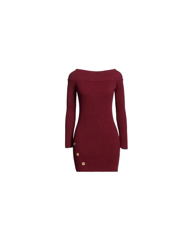 HAVEONE KLEIDER - Mini-Kleiderauf YOOX.COM Bordeaux