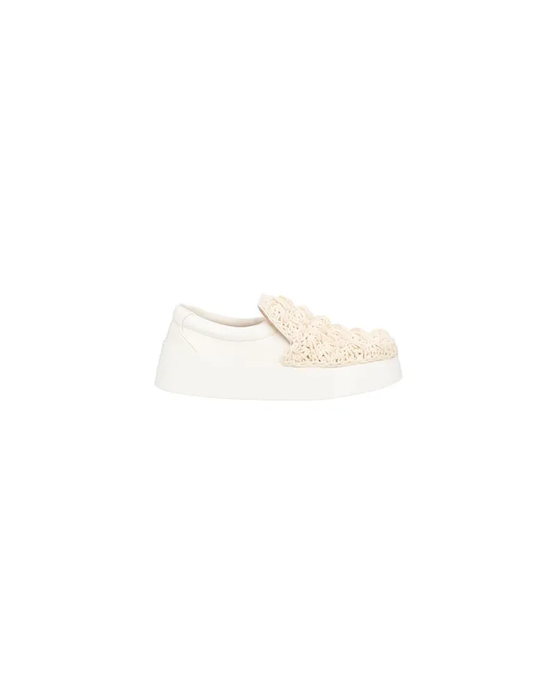 J.W.Anderson SCHUHE - Sneakersauf YOOX.COM Cremeweiß