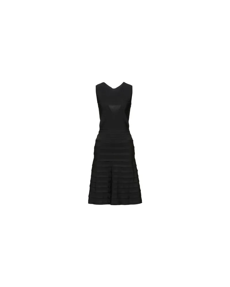 Emporio Armani KLEIDER - Mini-Kleiderauf YOOX.COM Schwarz