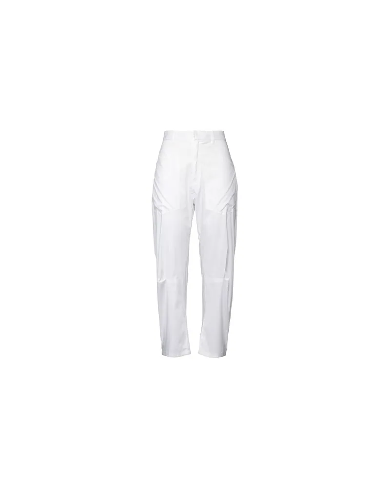Semicouture HOSEN & RÖCKE - Hosenauf YOOX.COM Weiß