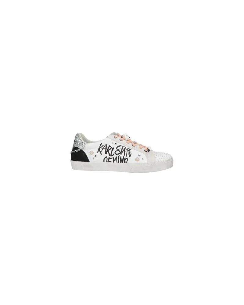 Karl Lagerfeld SKOOL - SCHUHE - Sneakersauf YOOX.COM Weiß