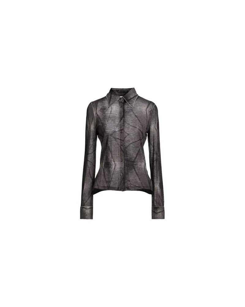 Roberto Cavalli TOPS - Hemdenauf YOOX.COM Schwarz