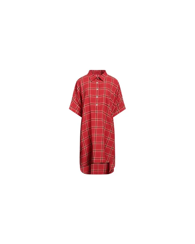 Bellerose KLEIDER - Mini-Kleiderauf YOOX.COM Rot