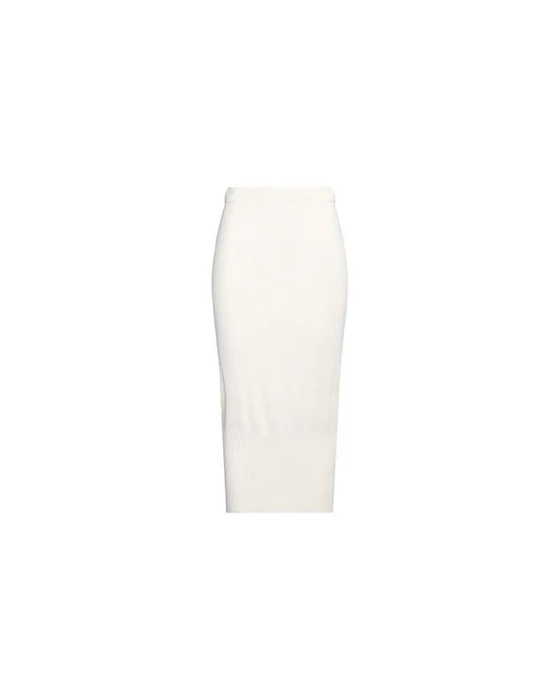 Armani Exchange HOSEN & RÖCKE - Midi-Röckeauf YOOX.COM Elfenbein