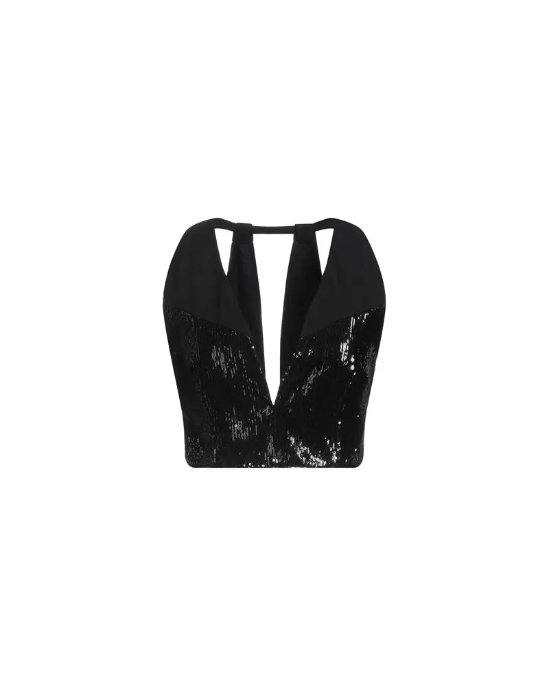 CoSTUME NATIONAL TOPS - Topsauf YOOX.COM Schwarz
