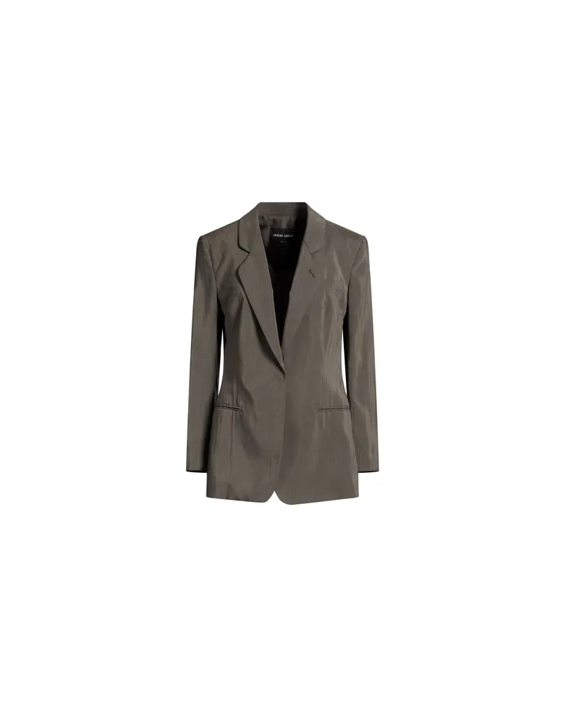 Giorgio Armani ANZÜGE und CO-ORDS - Blazersauf YOOX.COM Militärgrün