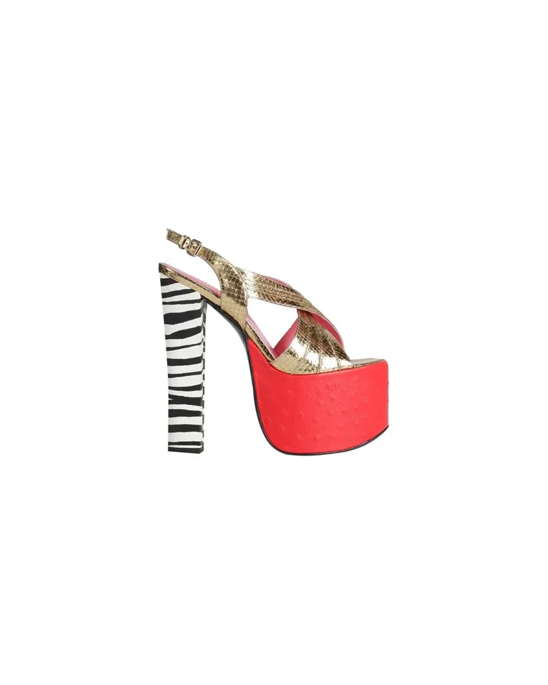 Dsquared2 SCHUHE - Sandalenauf YOOX.COM Gold