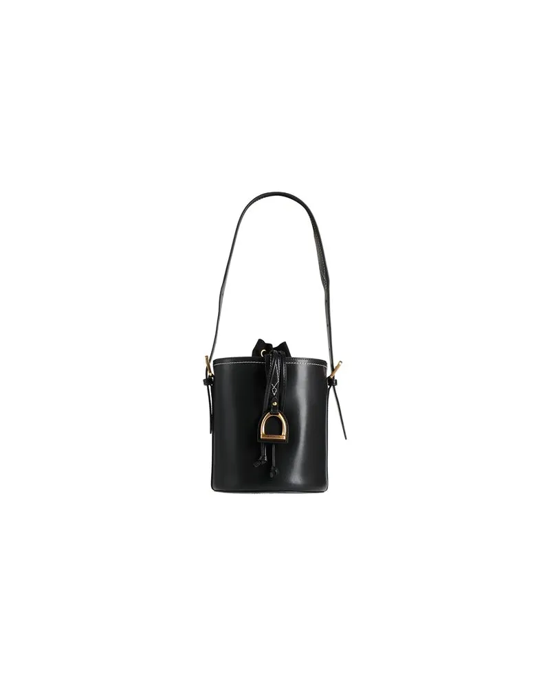 La Martina TASCHEN - Schultertaschenauf YOOX.COM Schwarz