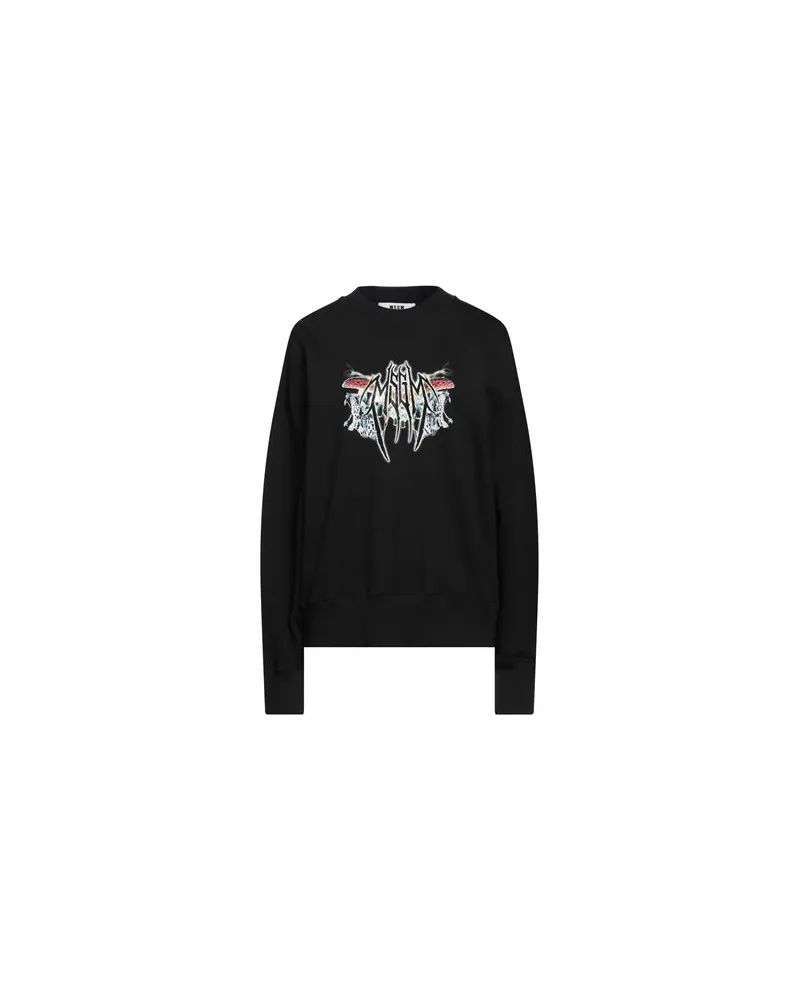 MSGM TOPS - Sweatshirtsauf YOOX.COM Schwarz