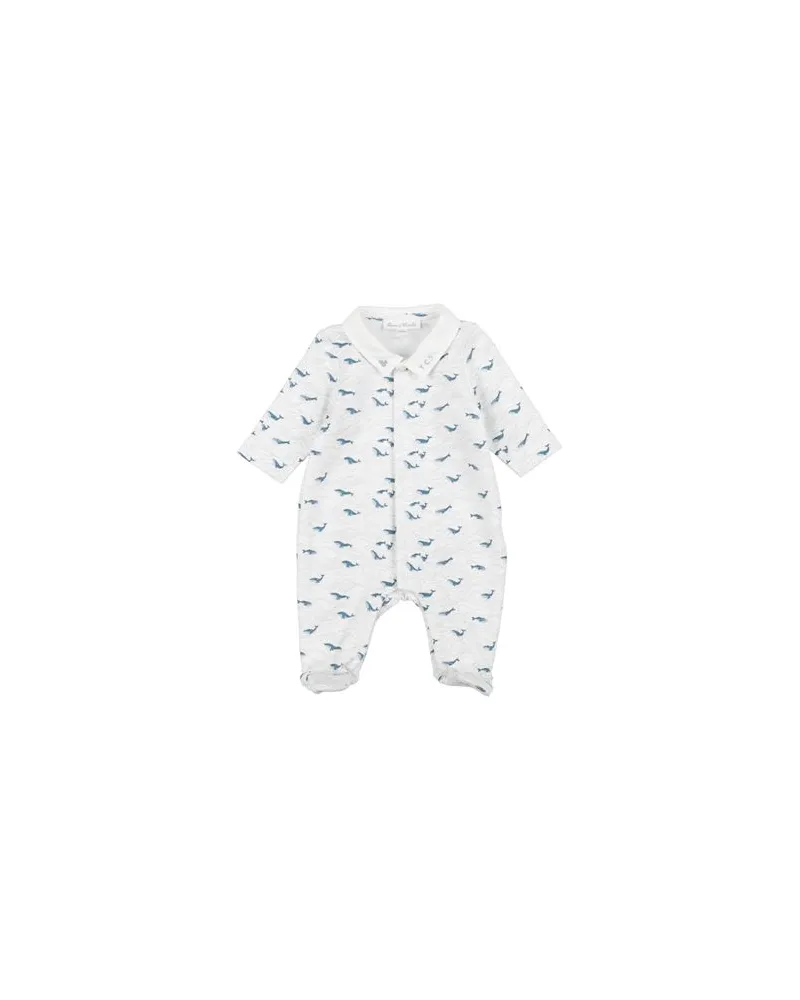 Tartine et Chocolat NEUGEBORENE - Babystrampler & -Latzhoseauf YOOX.COM Weiß