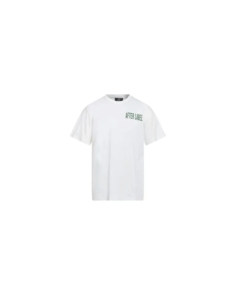 AFTER/LABEL TOPS - T-shirtsauf YOOX.COM Weiß