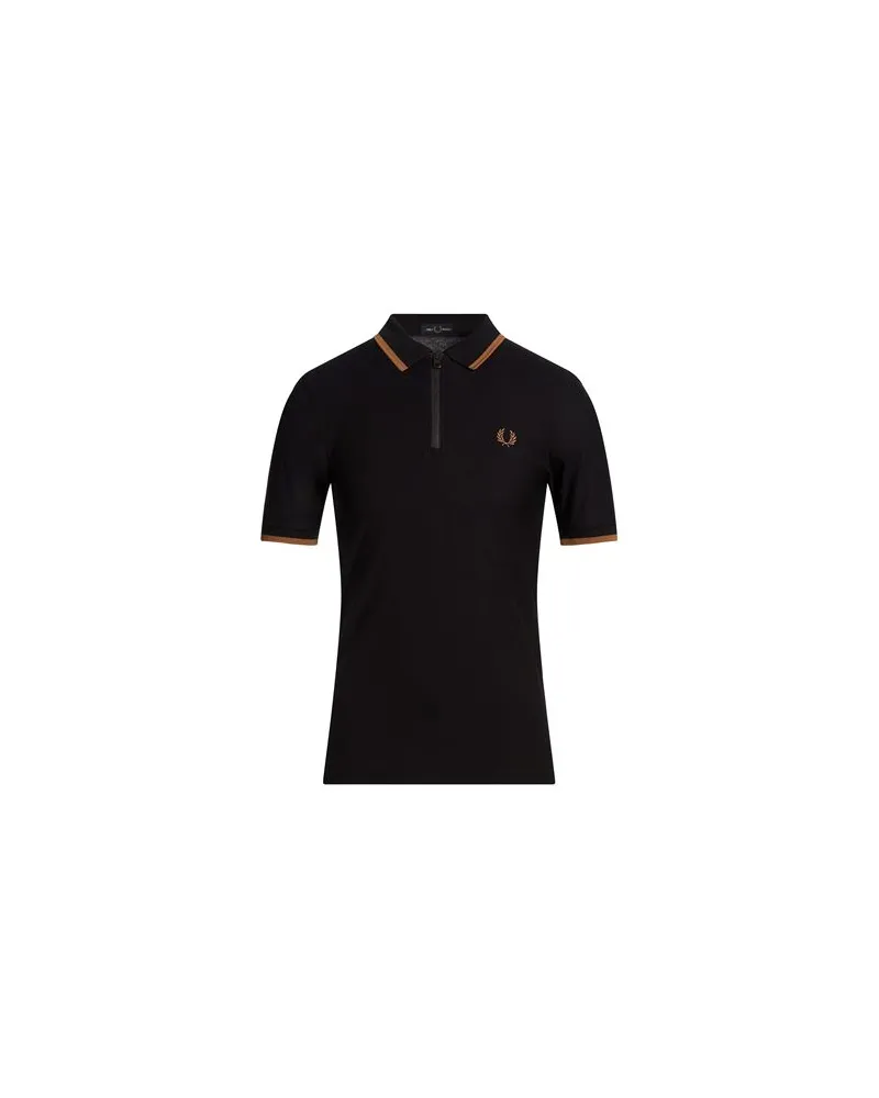 Fred Perry TOPS - Poloshirtsauf YOOX.COM Schwarz