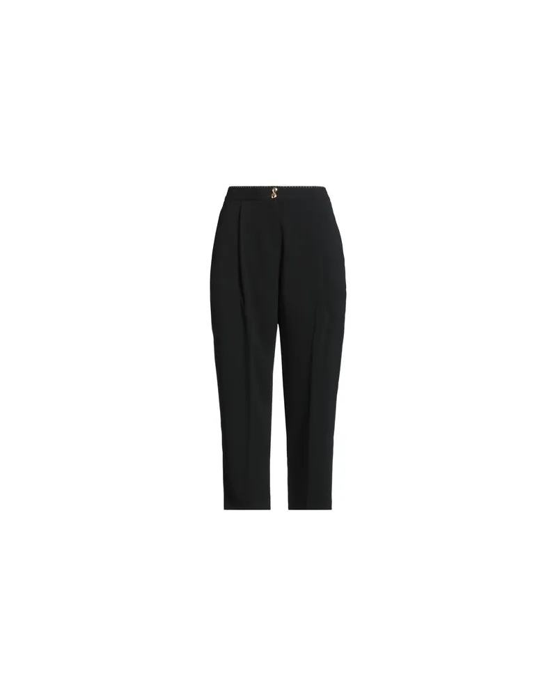 Elisabetta Franchi HOSEN & RÖCKE - Hosenauf YOOX.COM Schwarz
