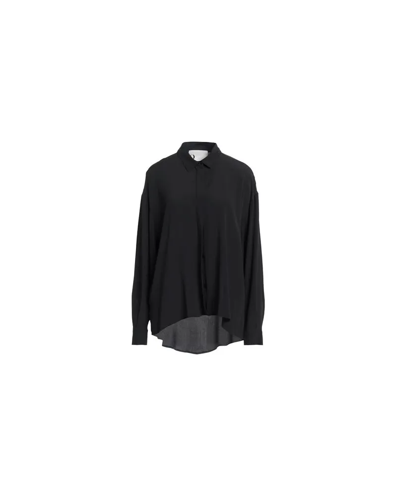 8PM TOPS - Hemdenauf YOOX.COM Schwarz