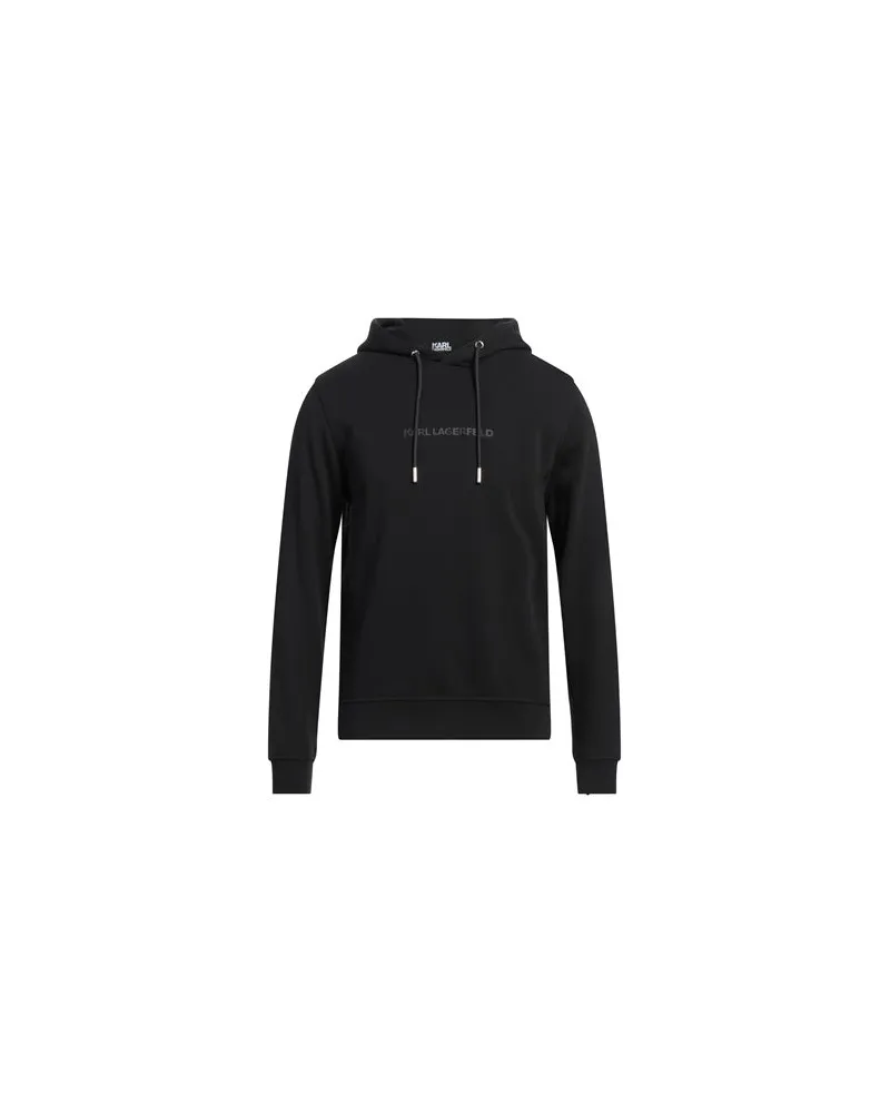 Karl Lagerfeld TOPS - Sweatshirtsauf YOOX.COM Schwarz