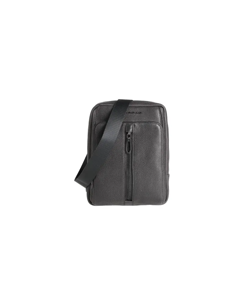Piquadro TASCHEN - Umhängetascheauf YOOX.COM Schwarz