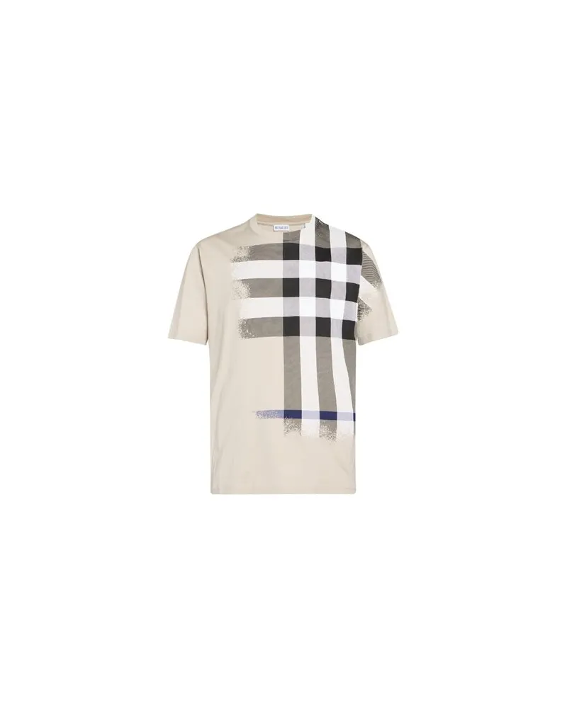 Burberry TOPS - T-shirtsauf YOOX.COM Hellgrau
