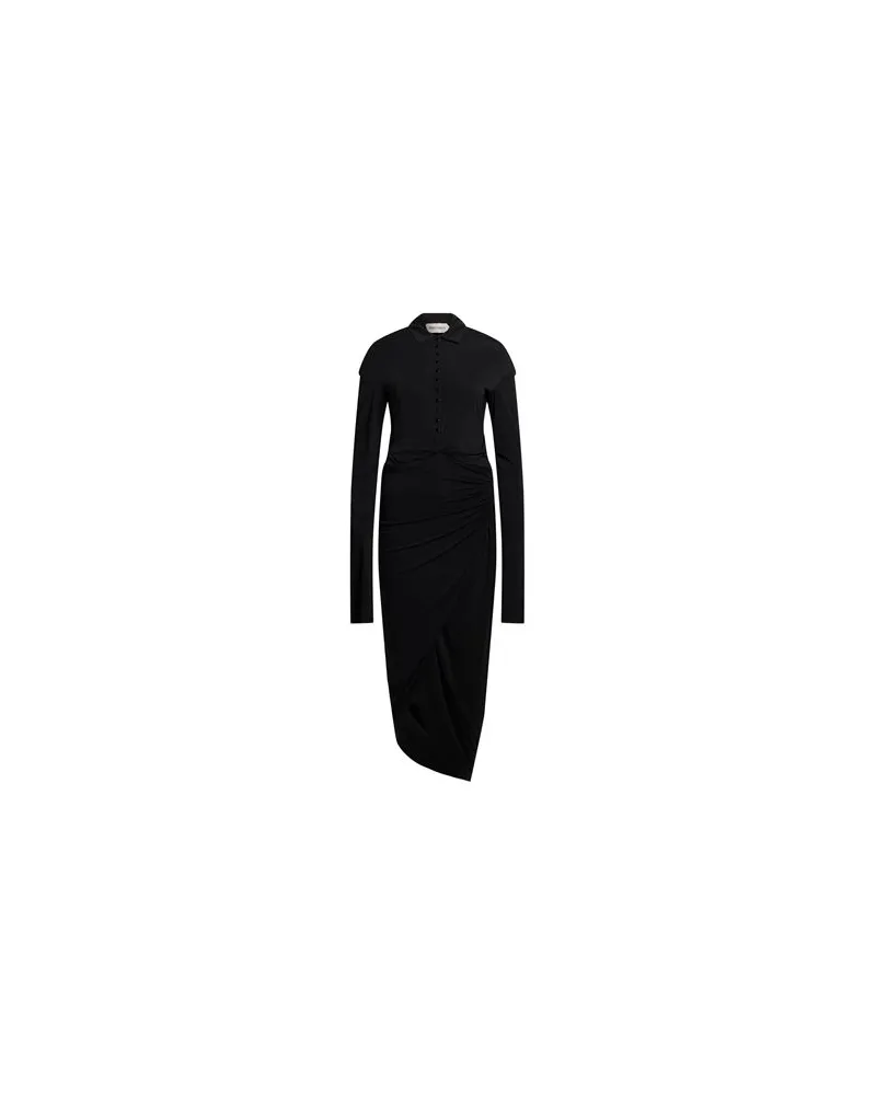 Alberta Ferretti KLEIDER - Maxi-Kleiderauf YOOX.COM Schwarz
