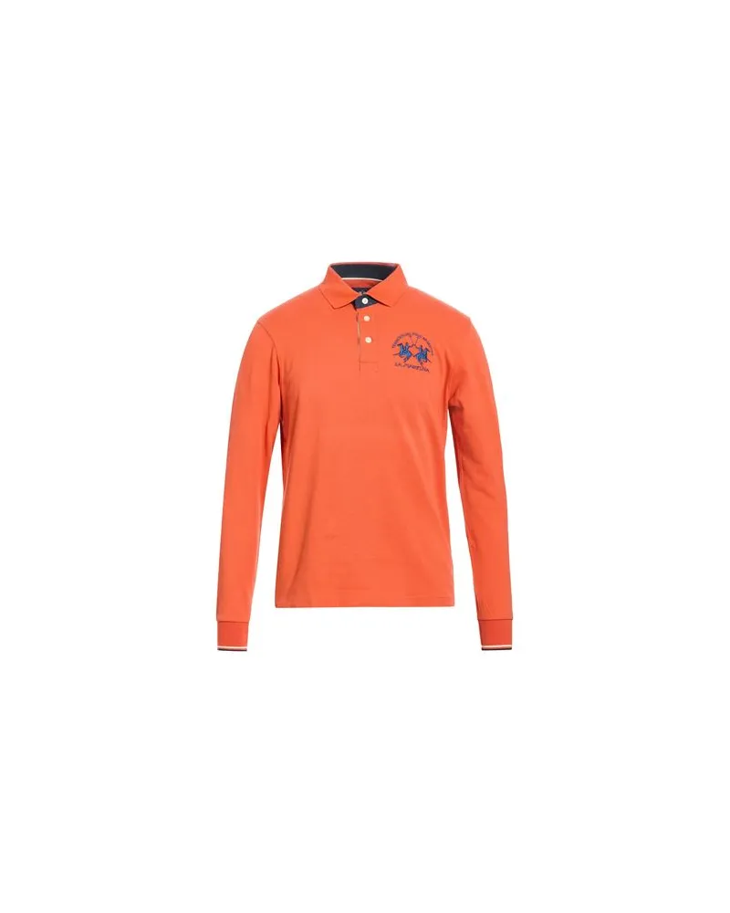 La Martina TOPS - Poloshirtsauf YOOX.COM Orange