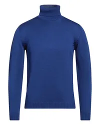 Roberto Collina Rollkragenpullover Blau