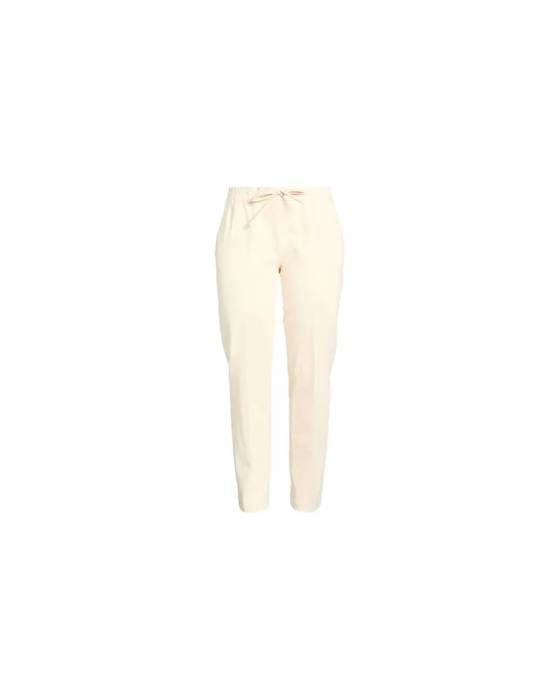 CIRCOLO 1901 HOSEN & RÖCKE - Hosenauf YOOX.COM Cremeweiß