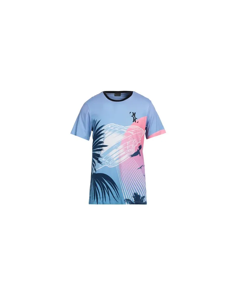 Billionaire TOPS - T-shirtsauf YOOX.COM Hellblau