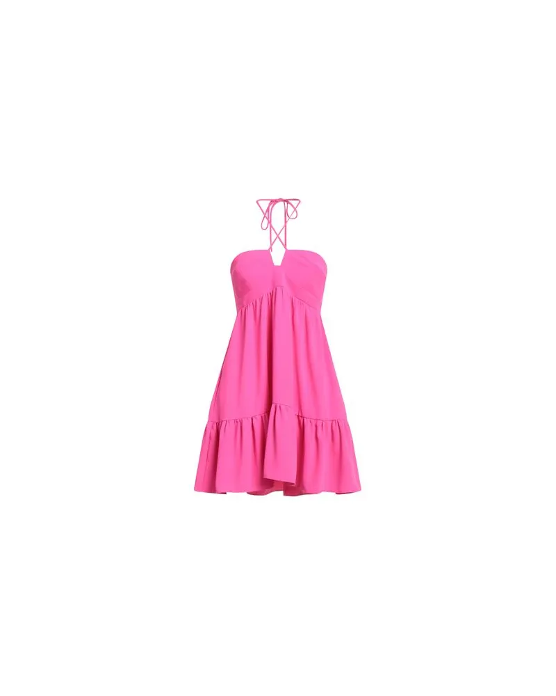 Amanda Uprichard KLEIDER - Mini-Kleiderauf YOOX.COM Fuchsia