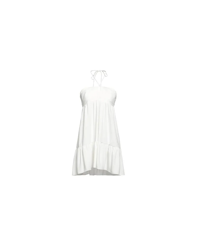 Amanda Uprichard KLEIDER - Mini-Kleiderauf YOOX.COM Weiß