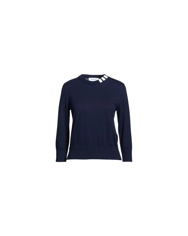 Thom Browne STRICKWAREN - Pulloverauf YOOX.COM Marineblau