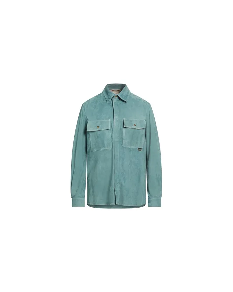 AGNONA TOPS - Hemdenauf YOOX.COM Aquamarin