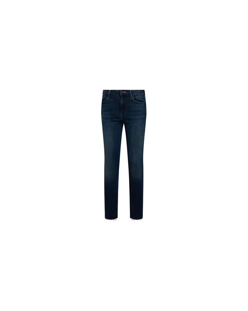 Mother HOSEN & RÖCKE - Jeanshosenauf YOOX.COM Blau