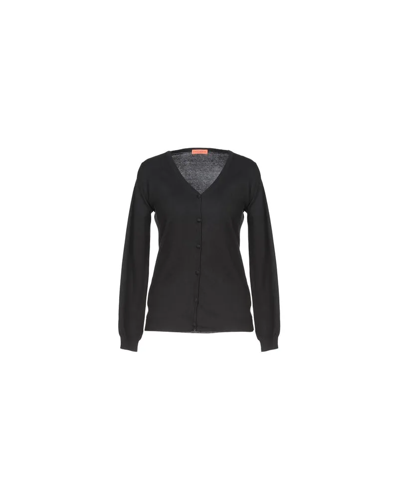 Ballantyne STRICKWAREN - Strickjackenauf YOOX.COM Schwarz