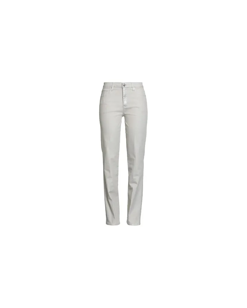 Guess HOSEN & RÖCKE - Hosenauf YOOX.COM Hellgrau