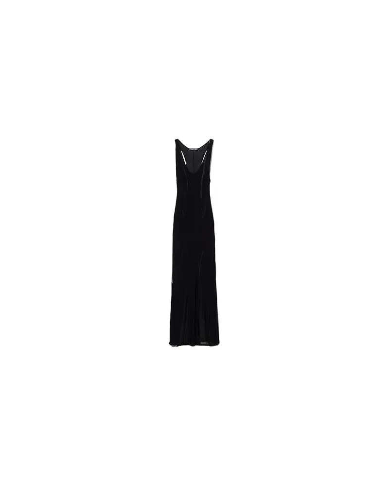 Y/PROJECT KLEIDER - Maxi-Kleiderauf YOOX.COM Schwarz