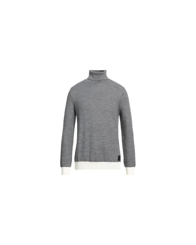 Emanuel Ungaro STRICKWAREN - Rollkragenpulloverauf YOOX.COM Grau