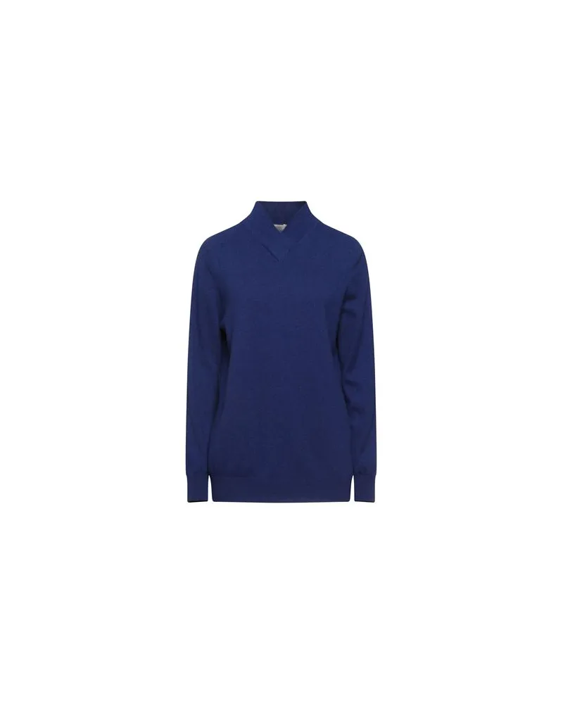 AGNONA STRICKWAREN - Pulloverauf YOOX.COM Blau