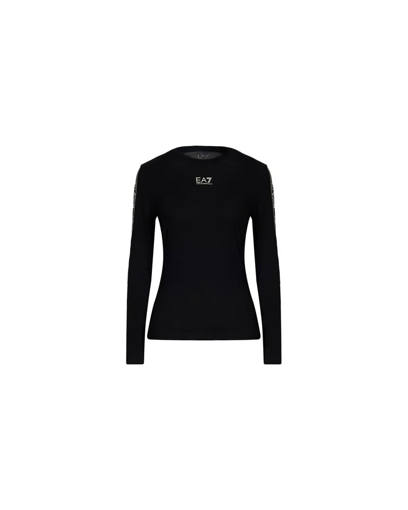 EA7 TOPS - T-shirtsauf YOOX.COM Schwarz