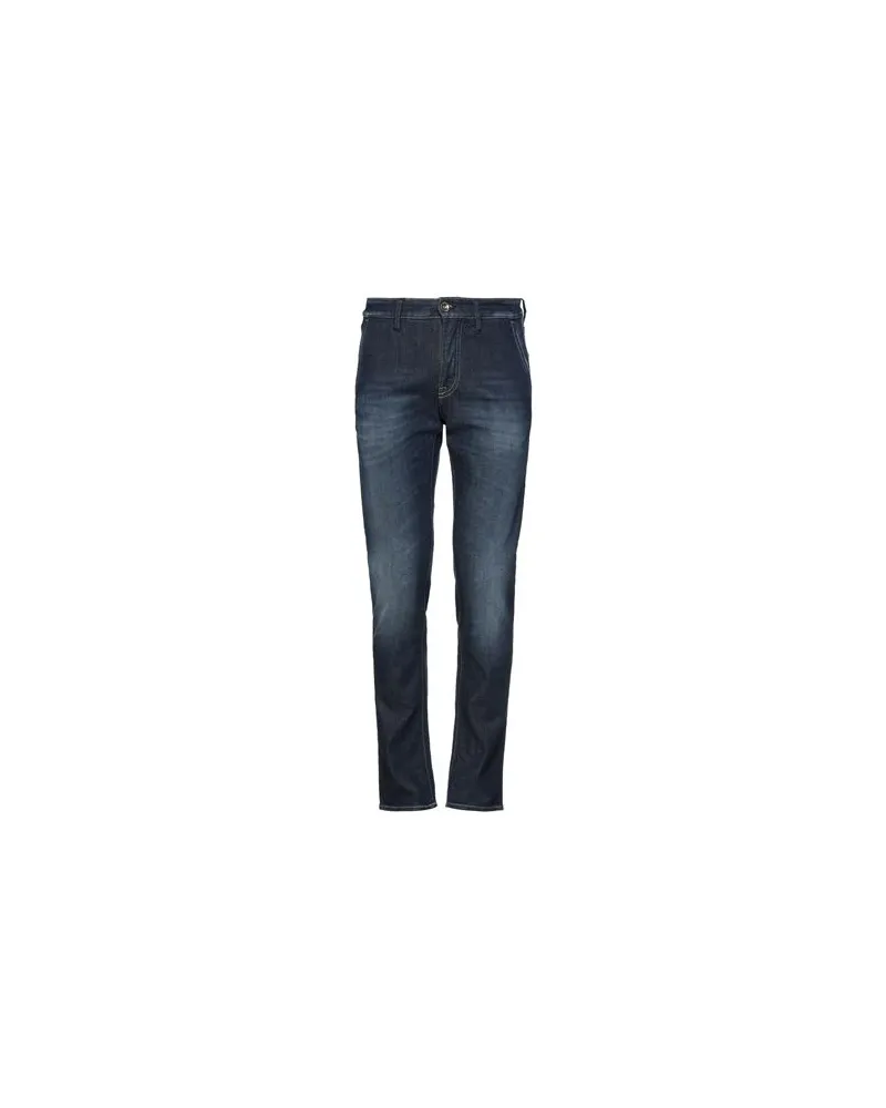 Siviglia HOSEN & RÖCKE - Jeanshosenauf YOOX.COM Blau