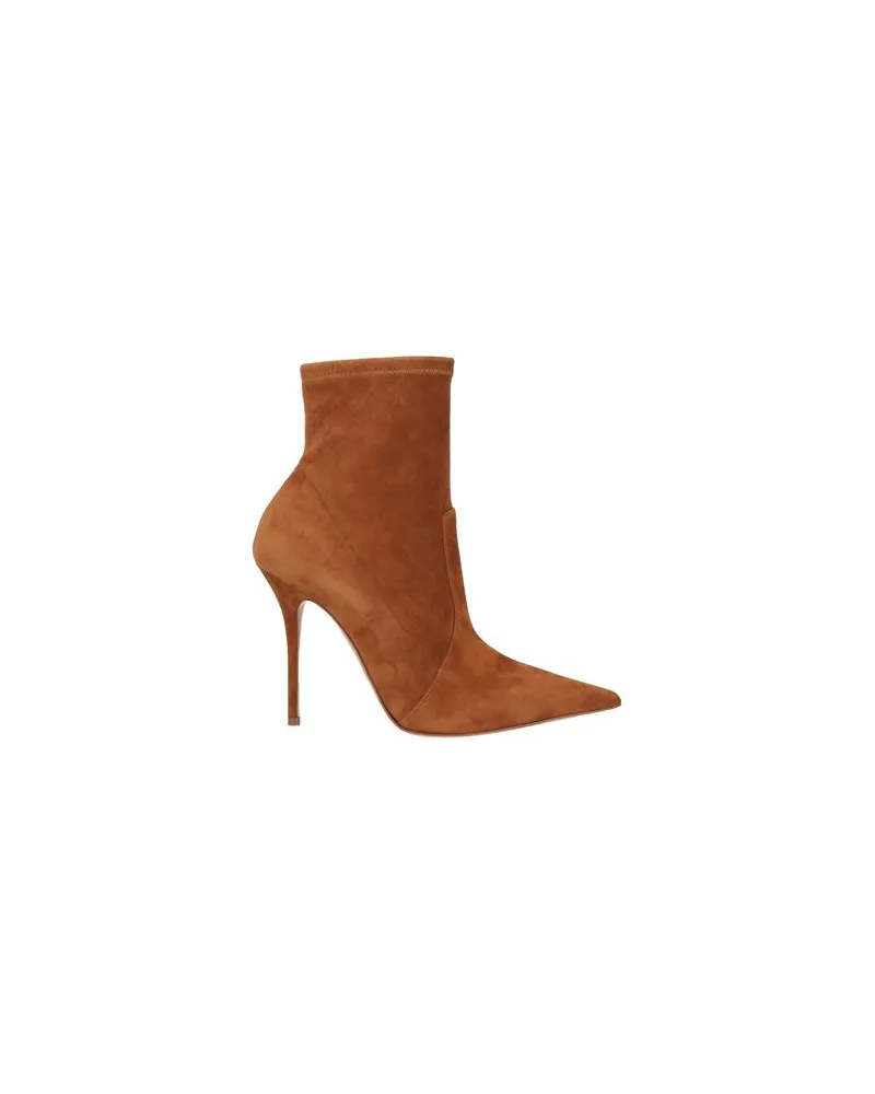 Casadei SCHUHE - Stiefelettenauf YOOX.COM Braun
