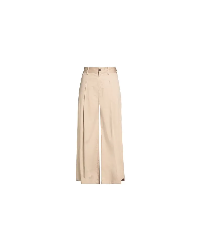 Rosé a Pois HOSEN & RÖCKE - Hosenauf YOOX.COM Beige