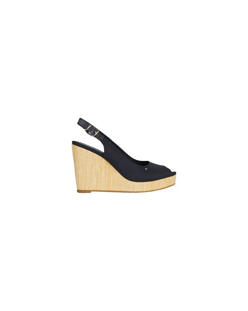 Tommy Hilfiger SCHUHE - Sandalenauf YOOX.COM Nachtblau