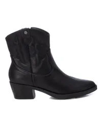 XTI Stiefelette Schwarz