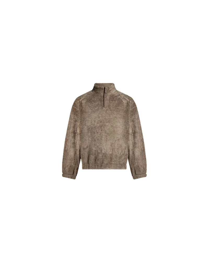 AMOMENTO TOPS - Sweatshirtsauf YOOX.COM Maulwurfsgrau