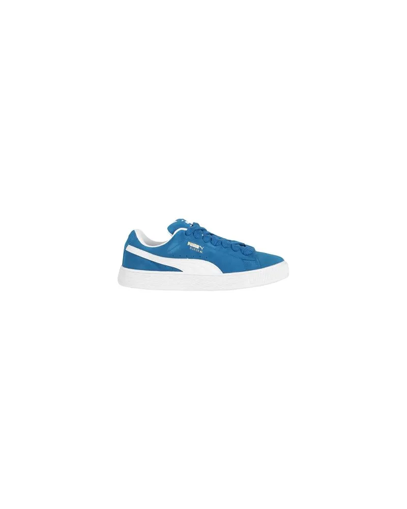 Puma Suede XL  - Suede XL - SCHUHE - Sneakersauf YOOX.COM Azurblau