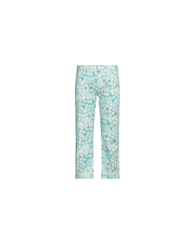 SIEDRES HOSEN & RÖCKE - Jeanshosenauf YOOX.COM Tūrkis