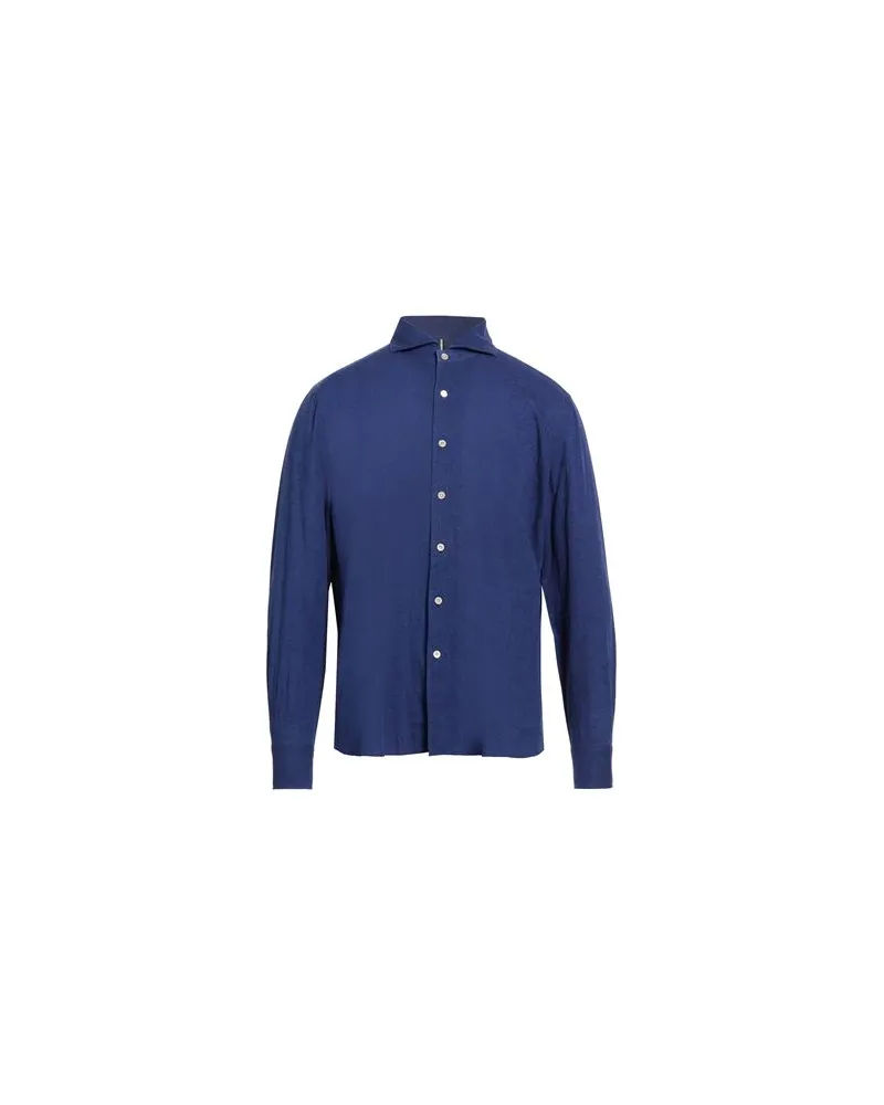 Luigi Borrelli TOPS - Hemdenauf YOOX.COM Marineblau