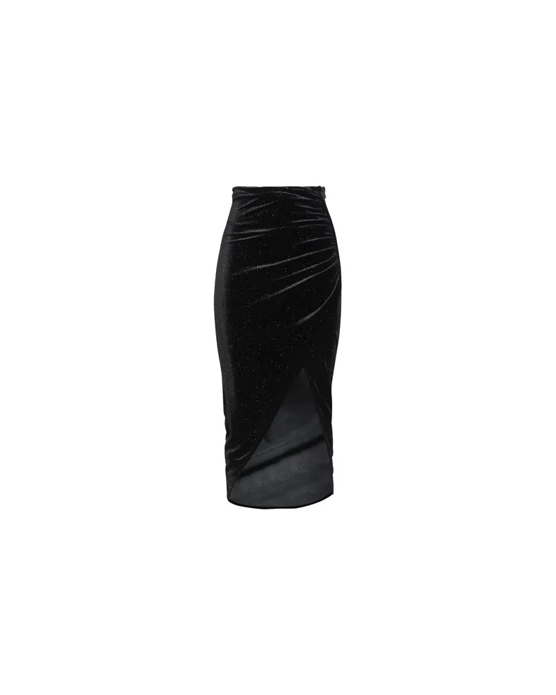 Patrizia Pepe HOSEN & RÖCKE - Midi-Röckeauf YOOX.COM Schwarz