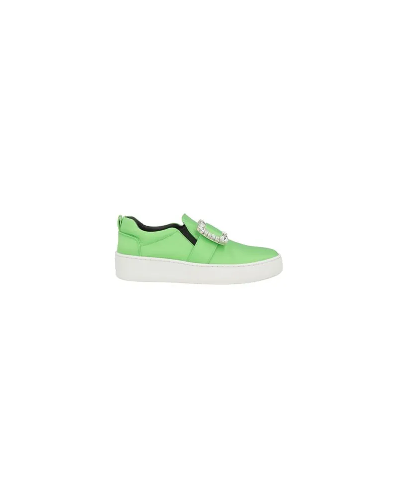 Sergio Rossi SCHUHE - Sneakersauf YOOX.COM Grün