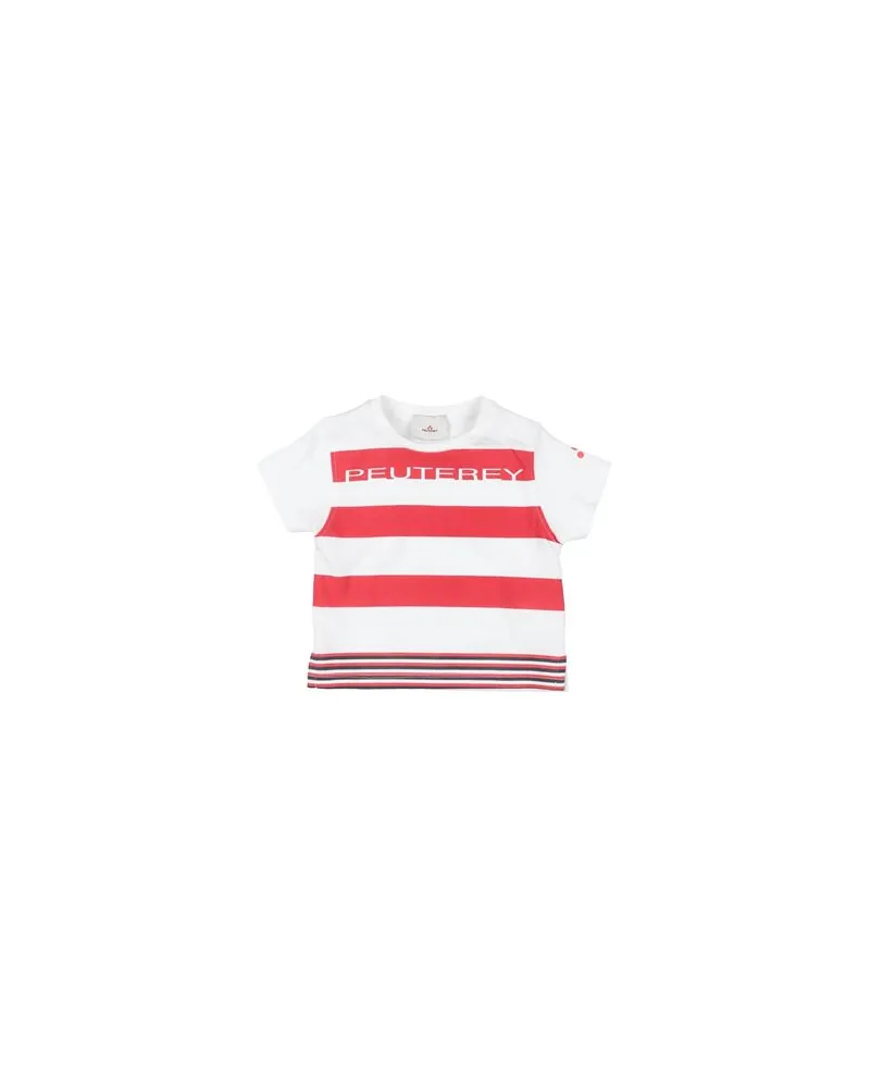 Peuterey TOPS - T-shirtsauf YOOX.COM Weiß