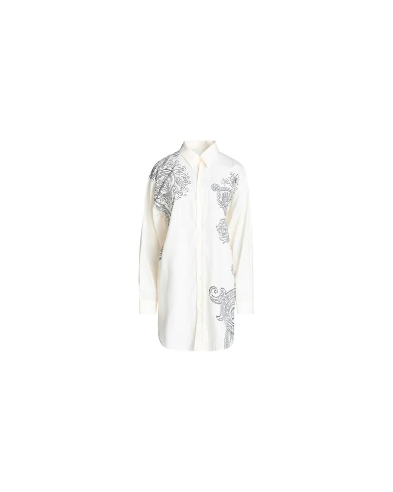 Etro TOPS - Hemdenauf YOOX.COM Cremeweiß
